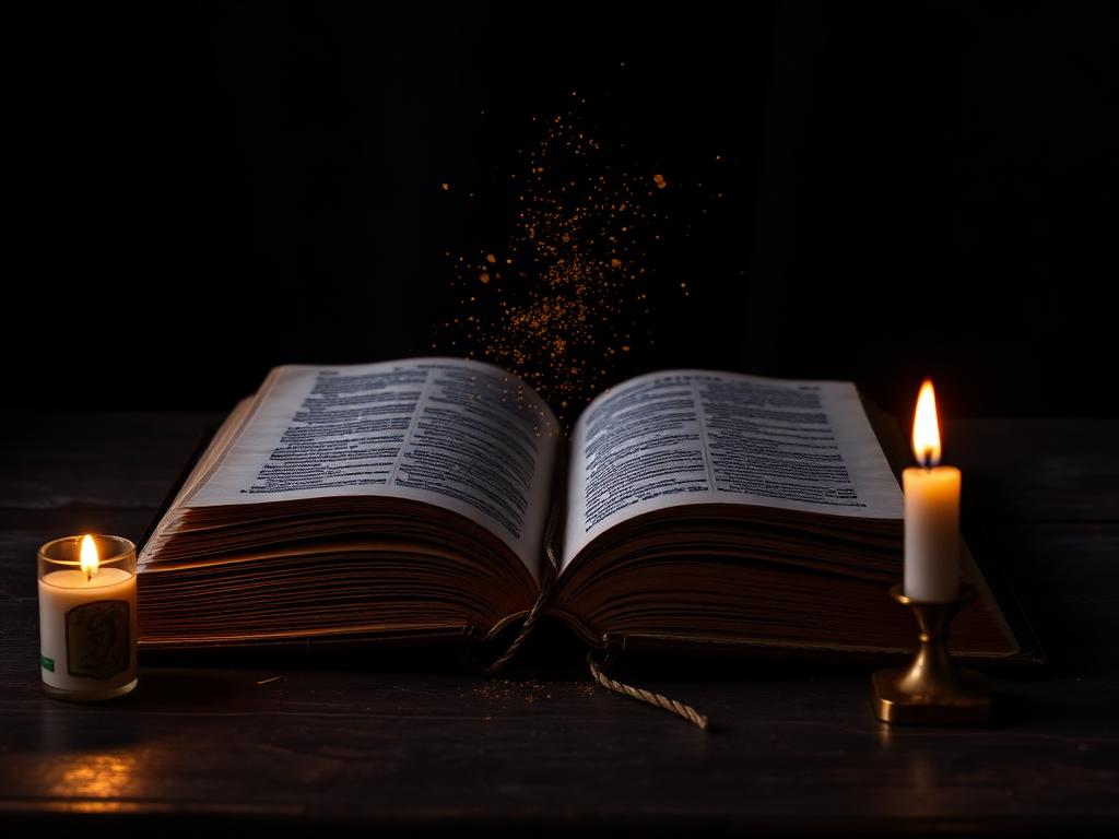 Bibliomancy Guidance Reading artwork
